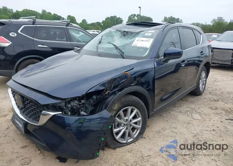 2023 Mazda Cx-5 2.5 S Preferred from USA, damaged, VIN JM3KFBCM6P0251947